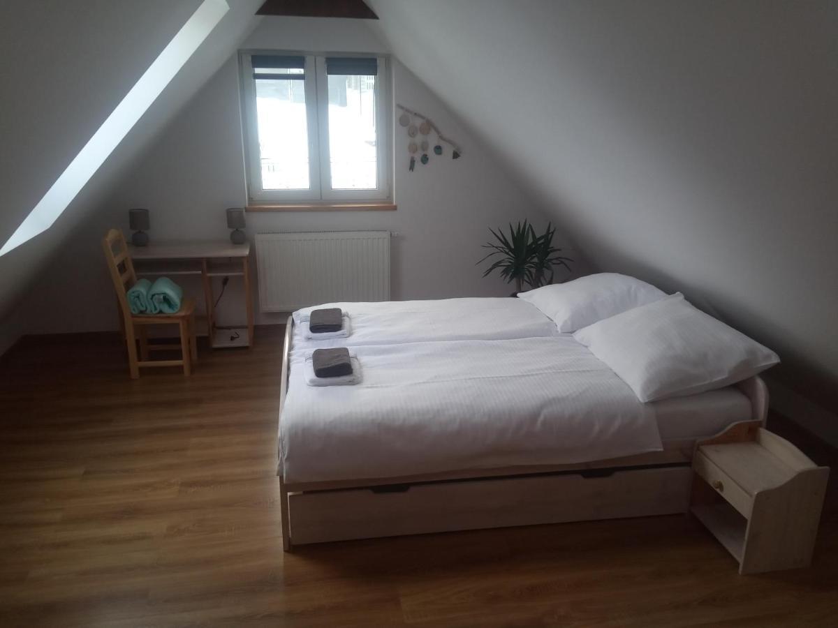 Dom W Gorach Przy Szlaku Villa Bystra  Buitenkant foto