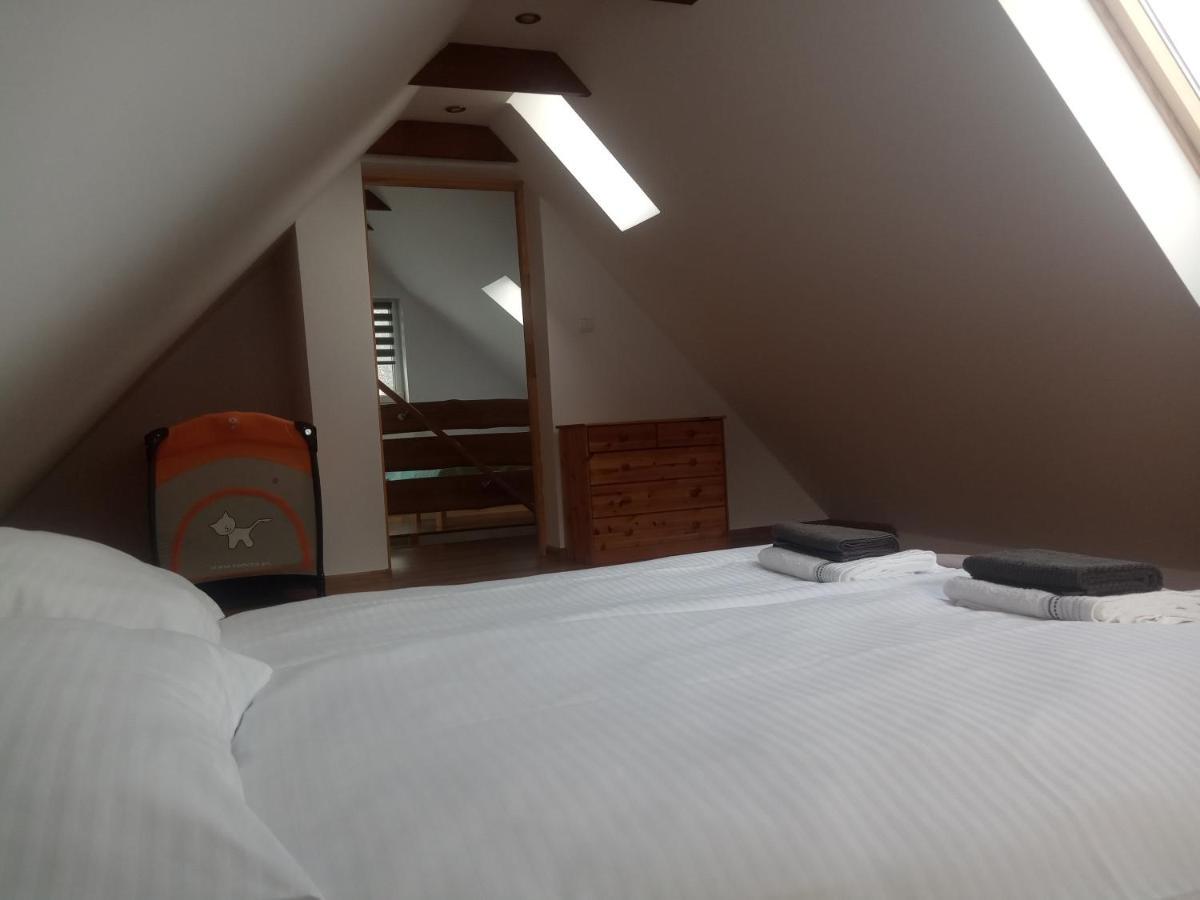 Dom W Gorach Przy Szlaku Villa Bystra  Buitenkant foto