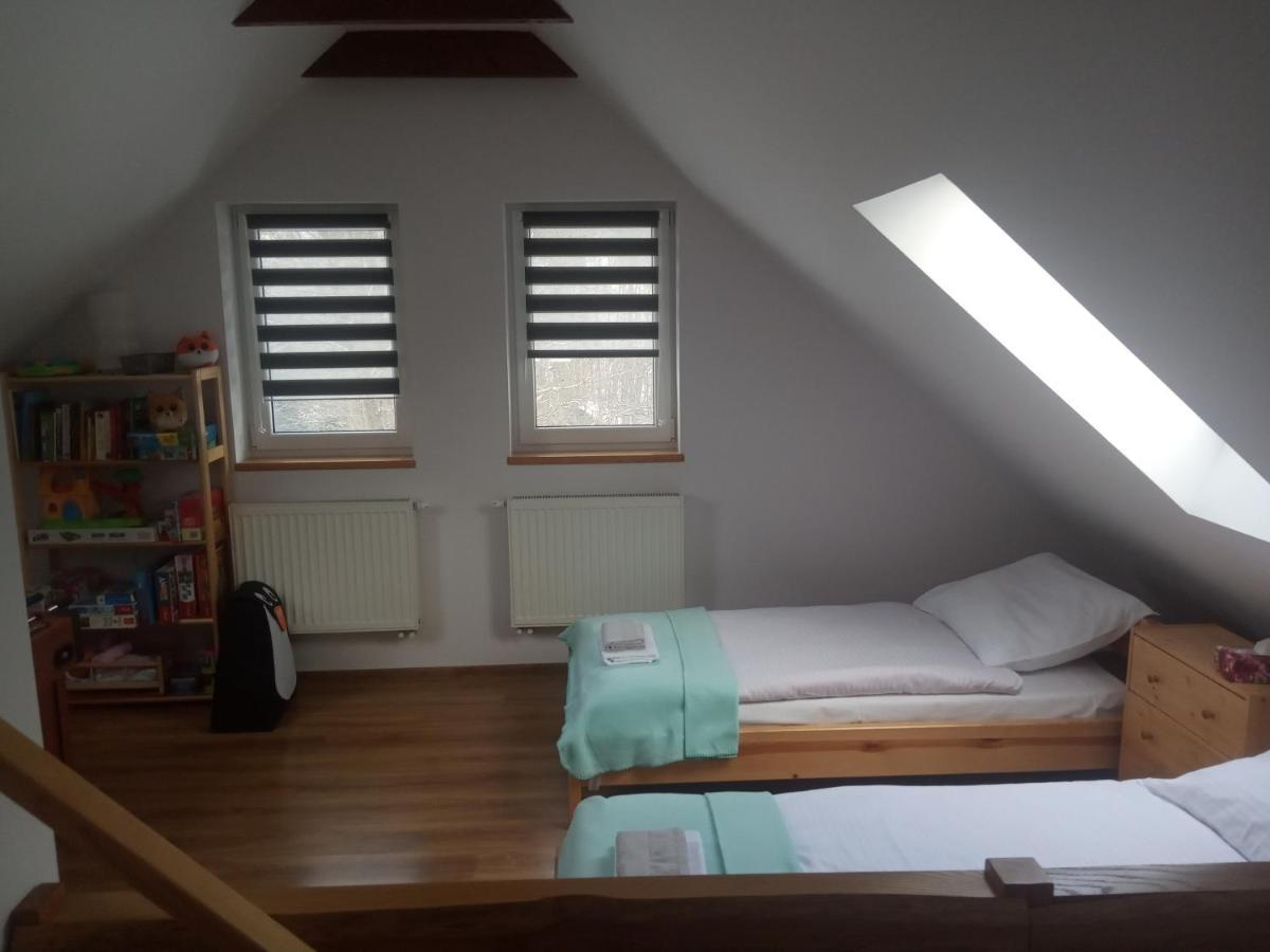 Dom W Gorach Przy Szlaku Villa Bystra  Buitenkant foto