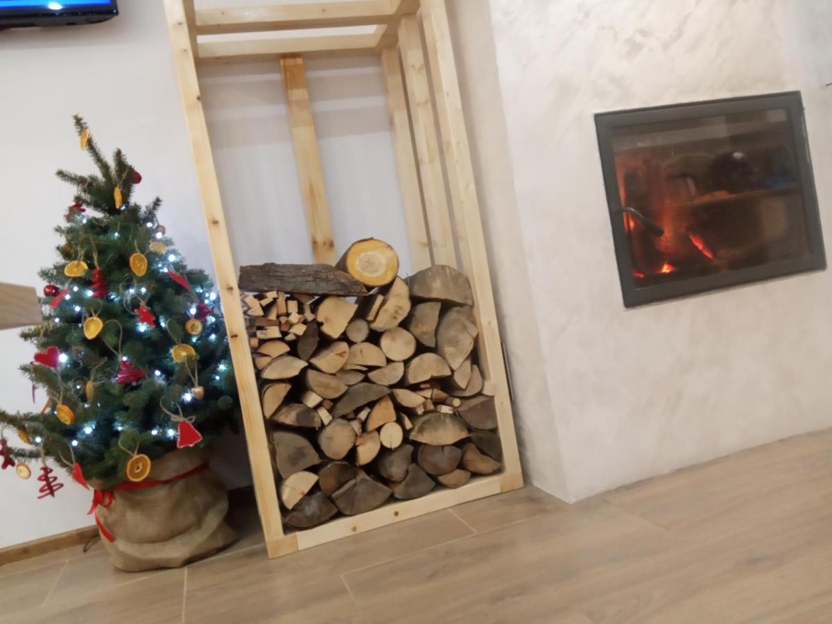 Dom W Gorach Przy Szlaku Villa Bystra  Buitenkant foto