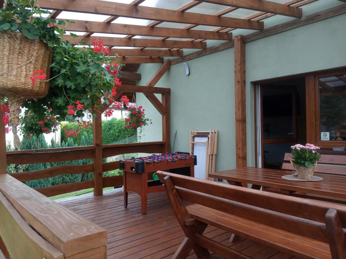 Dom W Gorach Przy Szlaku Villa Bystra  Buitenkant foto