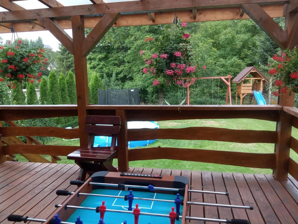 Dom W Gorach Przy Szlaku Villa Bystra  Buitenkant foto
