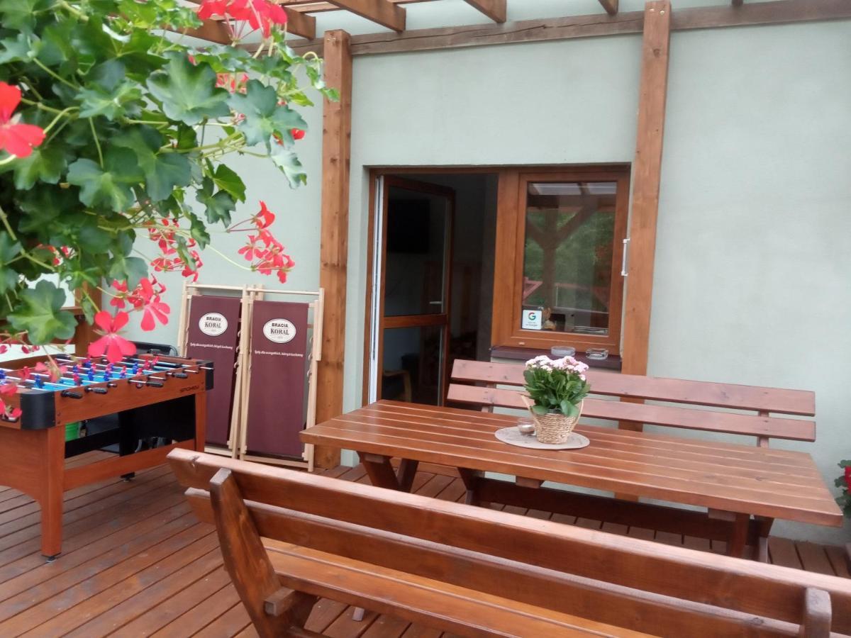 Dom W Gorach Przy Szlaku Villa Bystra  Buitenkant foto
