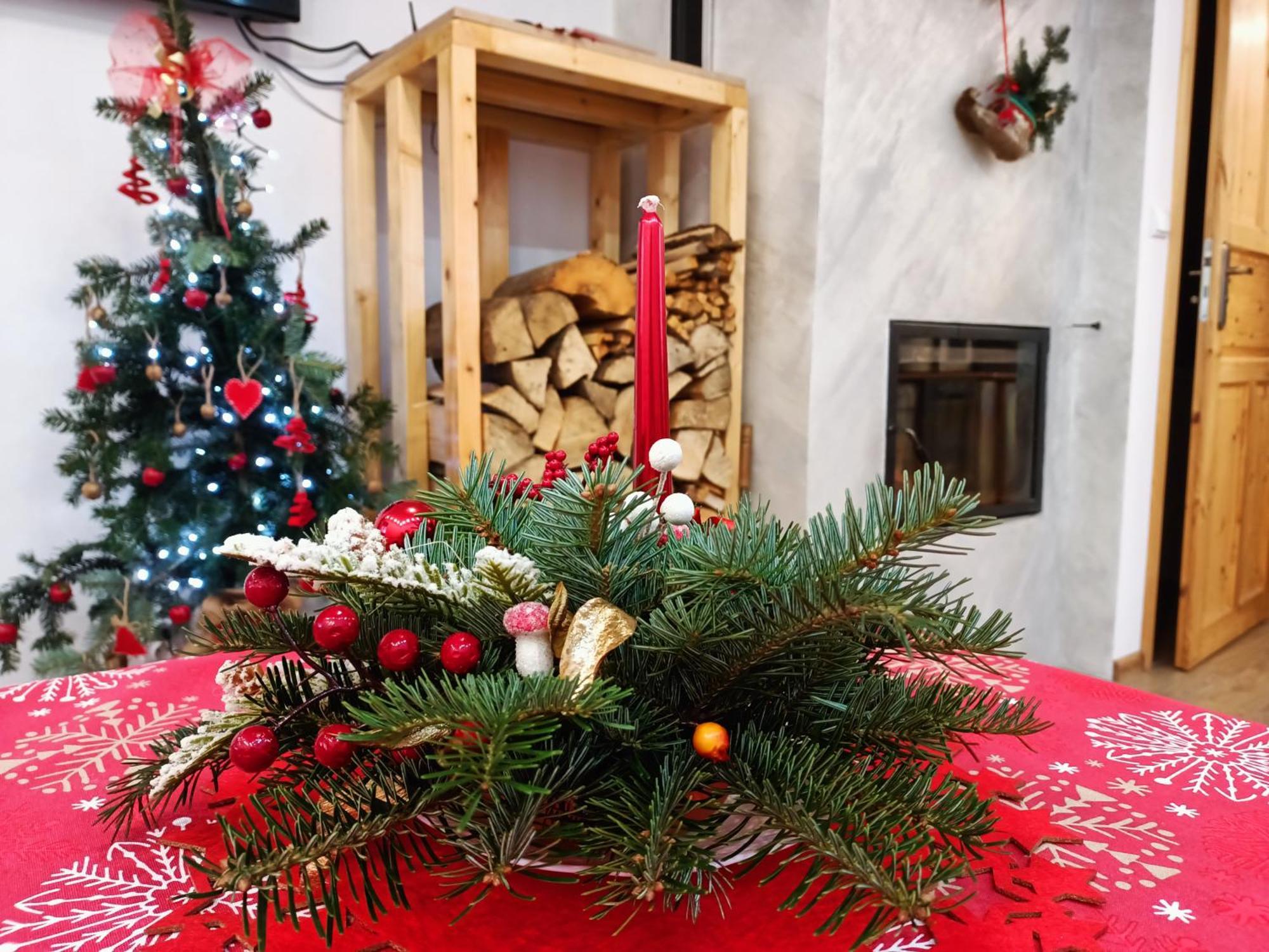 Dom W Gorach Przy Szlaku Villa Bystra  Buitenkant foto