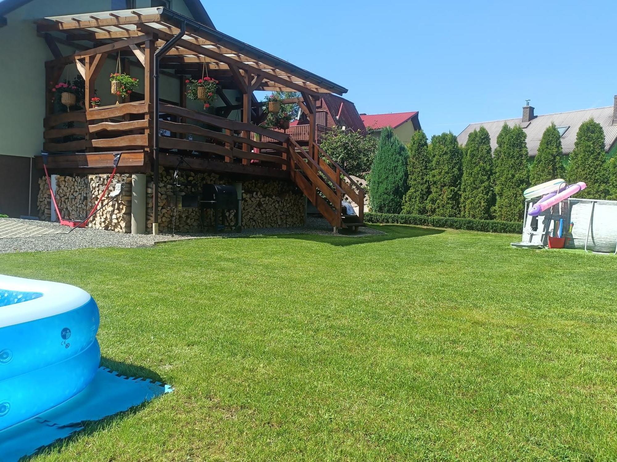 Dom W Gorach Przy Szlaku Villa Bystra  Buitenkant foto